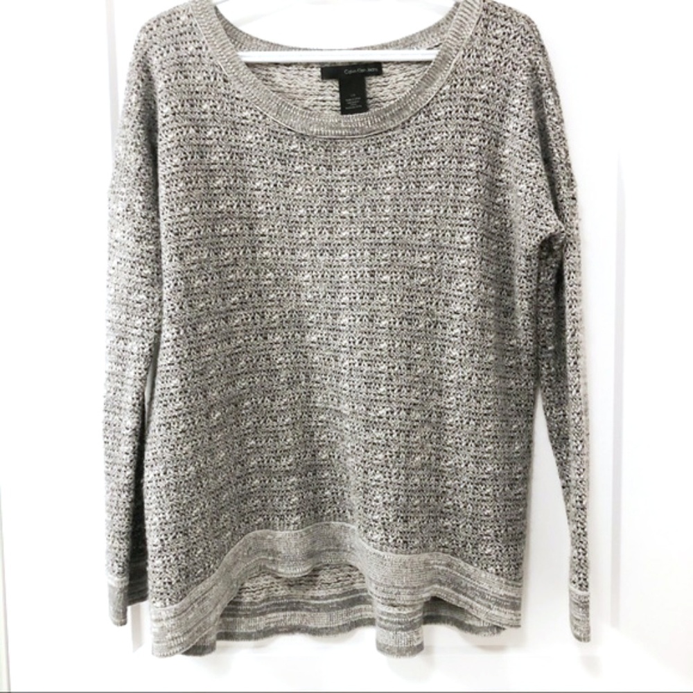 Calvin Klein Cozy Sweater for Fall or Winter